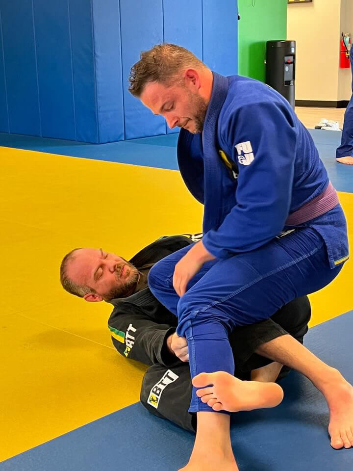 Professor Jeff - 1st Degree Black Belt at BTT North Dallas