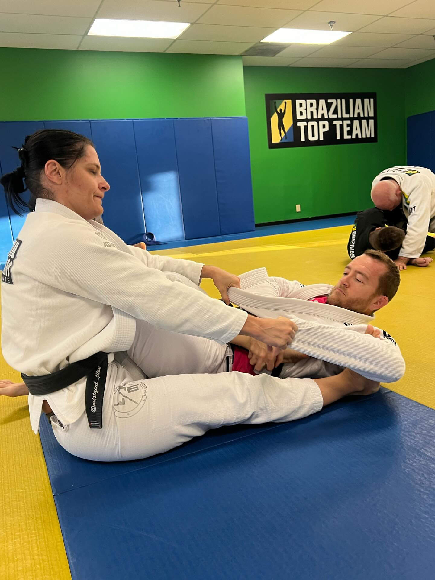 Professor Misty - 1st Degree Black Belt at BTT North Dallas