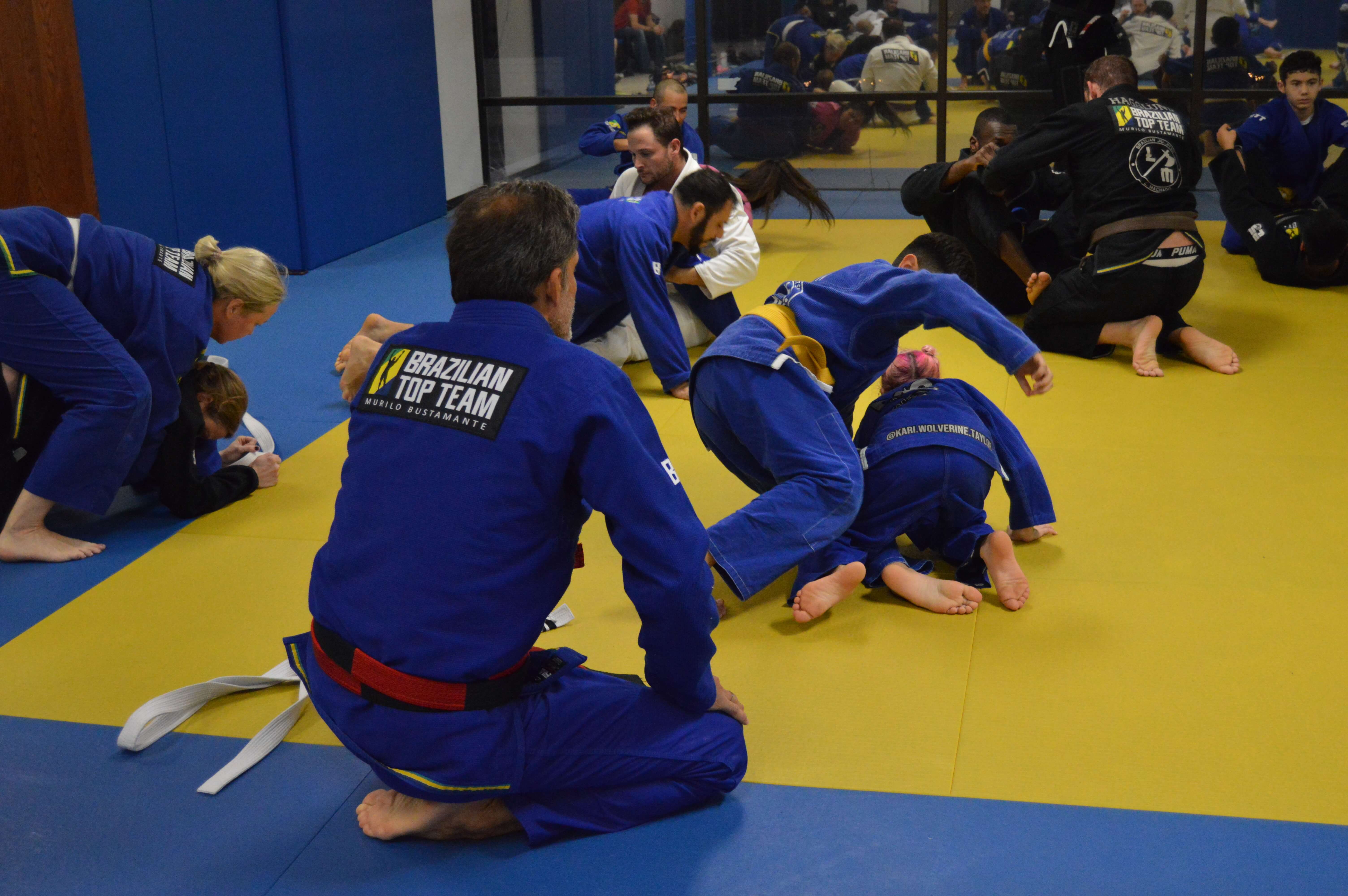 Full class training session at BTT North Dallas