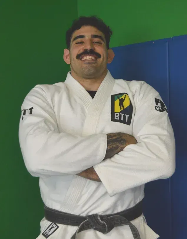 Coach Elion Reis - 1st Degree Black Belt at BTT North Dallas