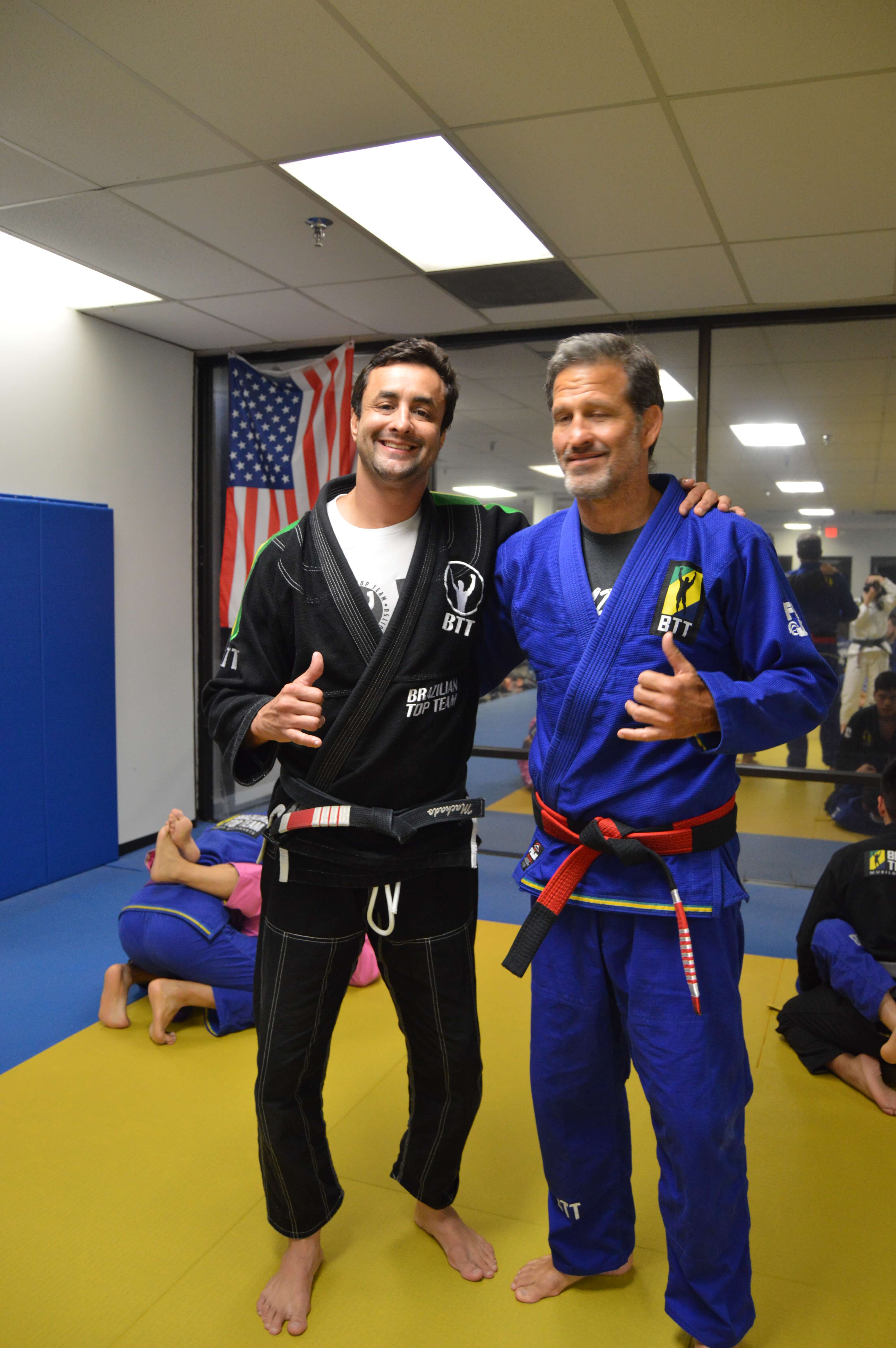 Professor Leonardo Machado - Head Instructor at BTT North Dallas